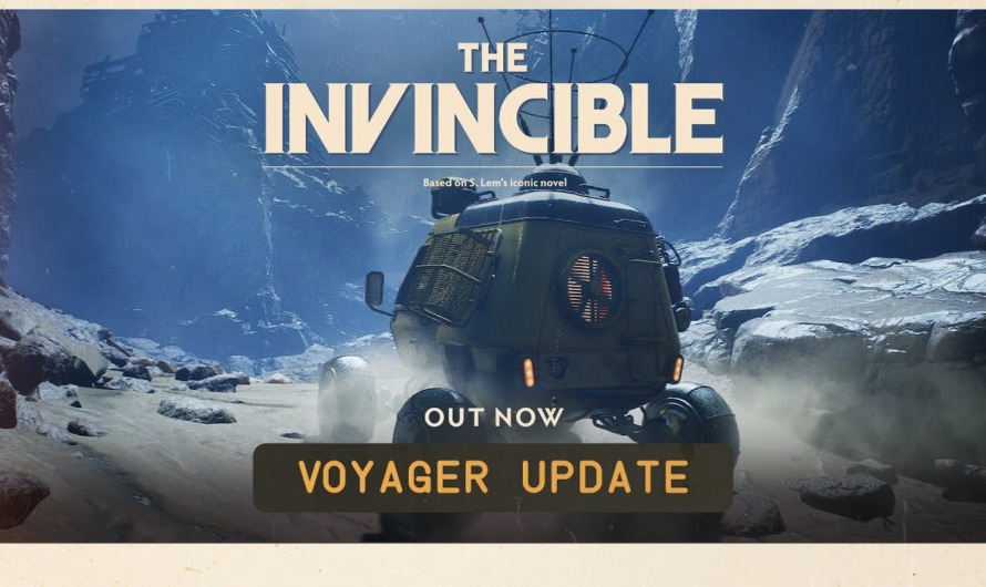 La actualización Voyager de The Invincible ya está disponible