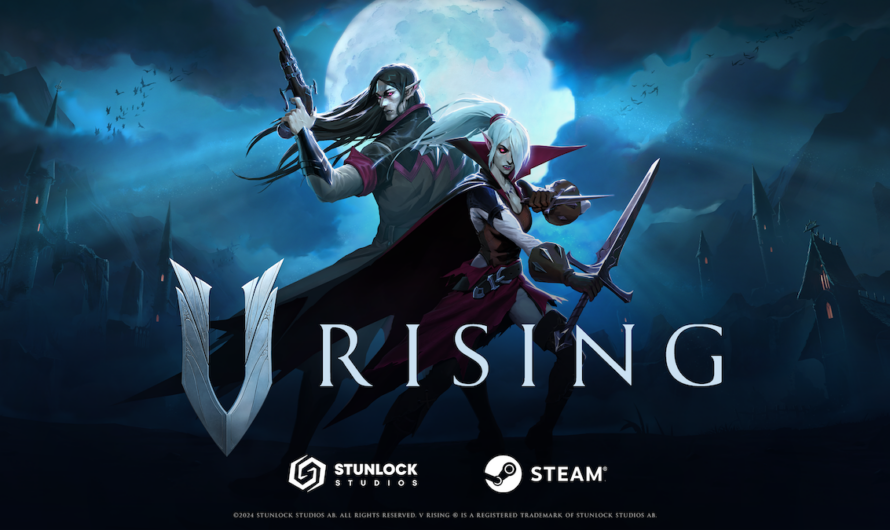 La versión 1.0 de V Rising ya está disponible en Steam