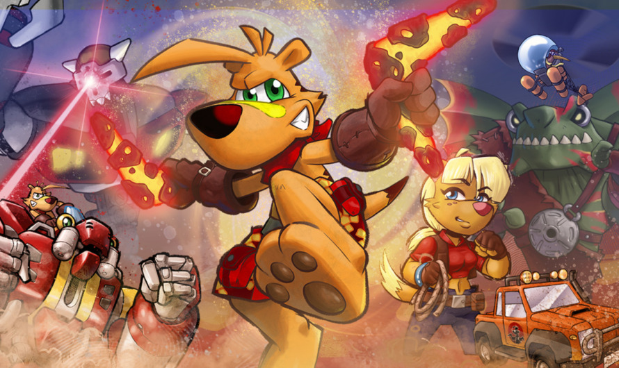 Anunciado TY the Tasmanian Tiger: Bush Rescue Bundle en físico para Switch