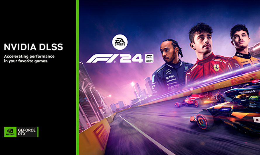 EA Sports F1 24 y Capes llegan con DLSS en su lanzamiento