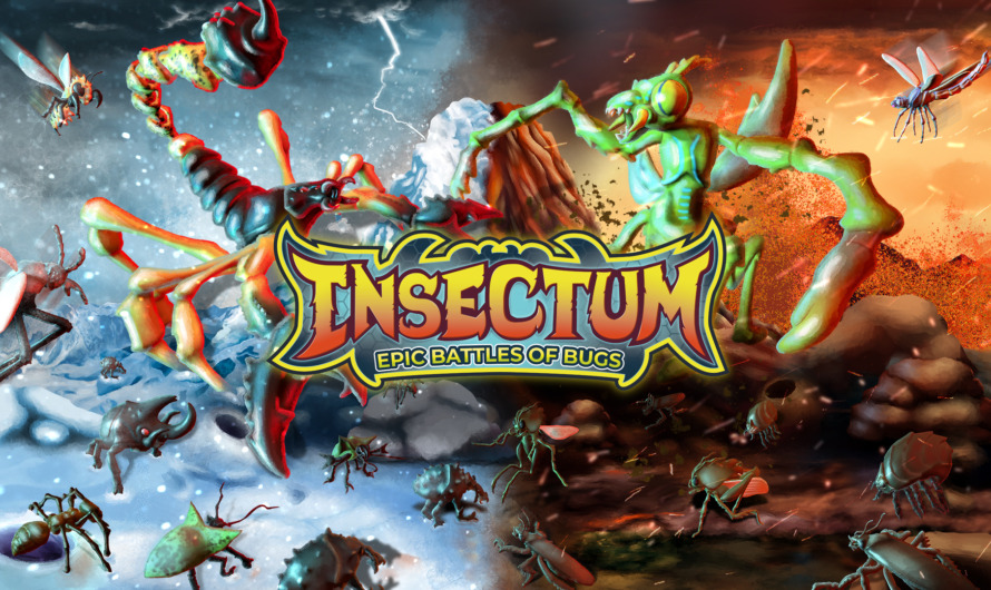 Insectum – Epic Battles of Bugs lanza su demo en Steam como parte del Tower Defense Fest