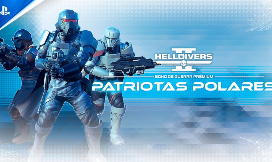 Helldivers 2: Patriotas Polares ya disponible como nuevo bono de guerra