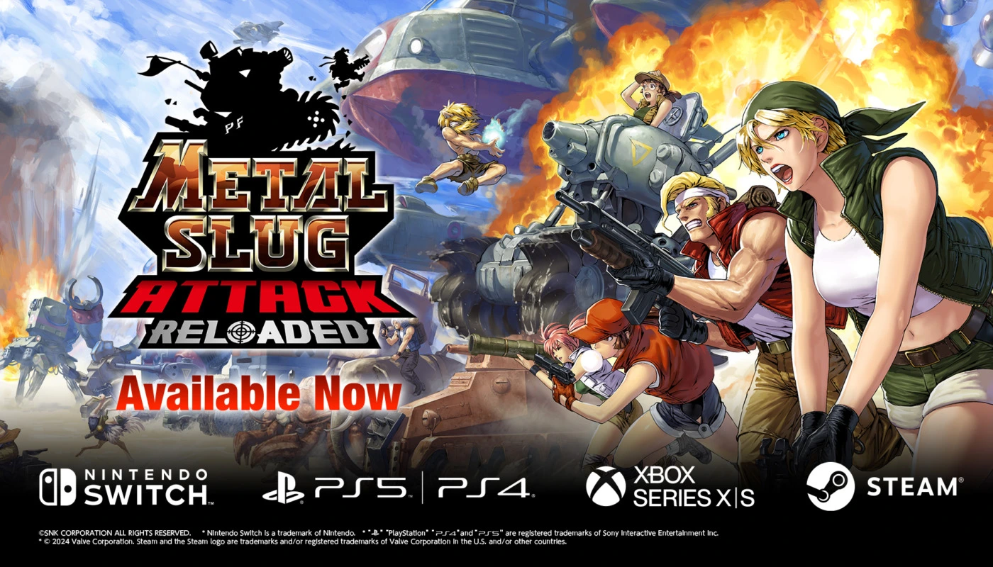 METAL SLUG ATTACK RELOADED