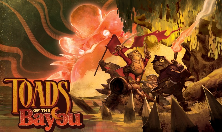 Toads of the Bayou saltará finalmente en octubre a Steam