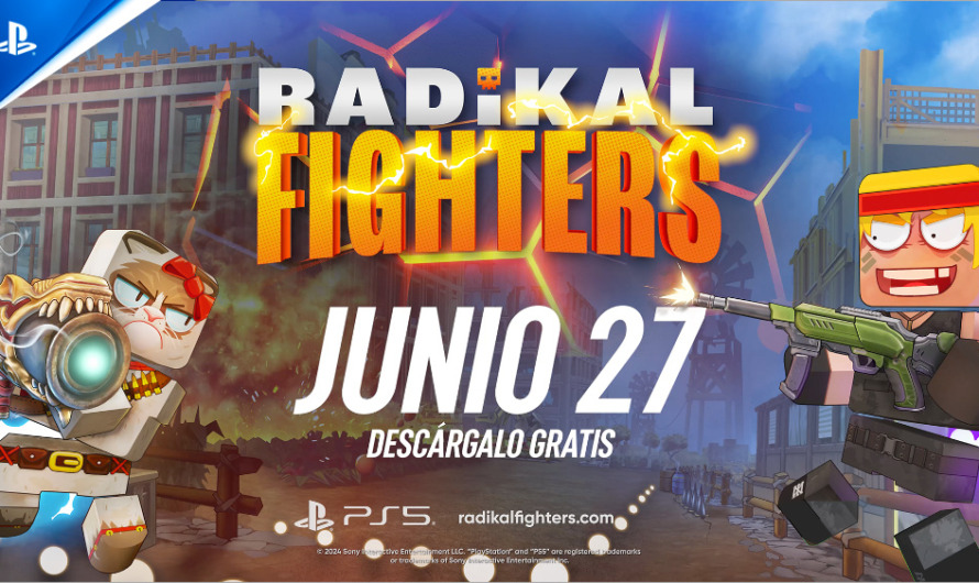 Radikal Fighters llegará a PS5 y PC este 27 de junio de manera gratuita