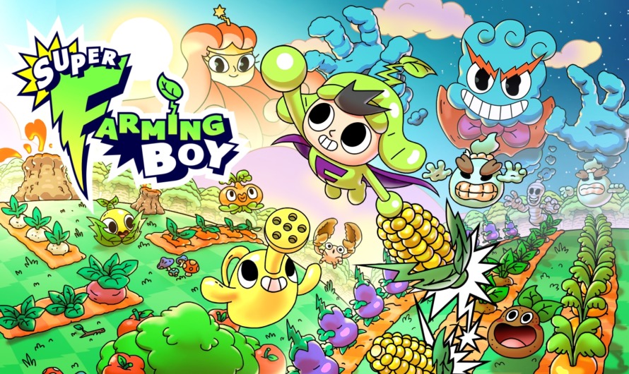 Super Farming Boy contará con una demo durante el próximo Steam Next Fest