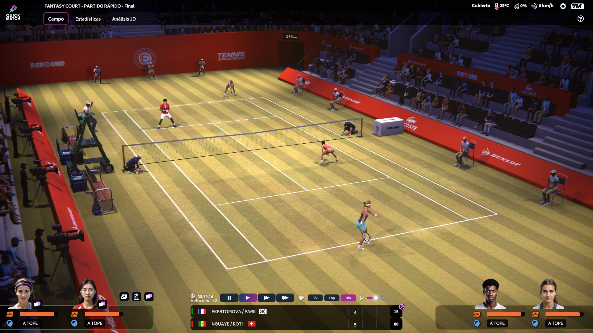 Review Tennis Manager 2024