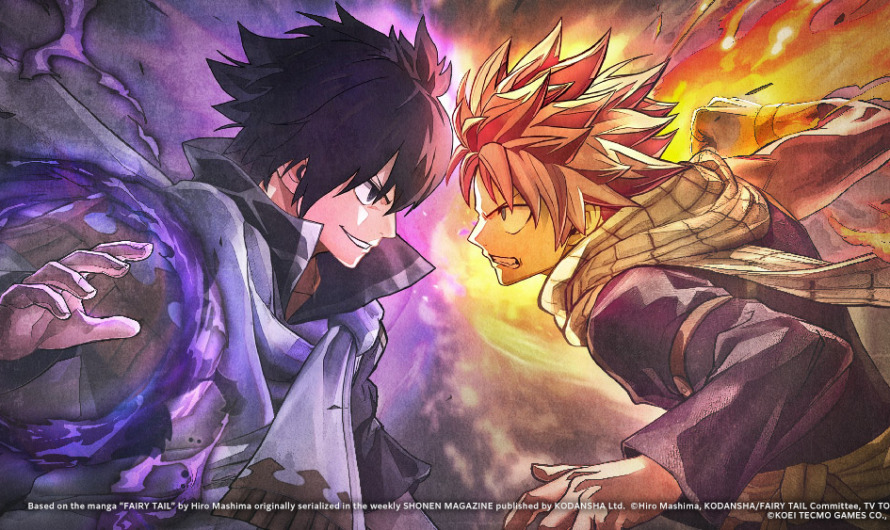 Koei Tecmo anuncia el RPG Fairy Tail 2 para este invierno