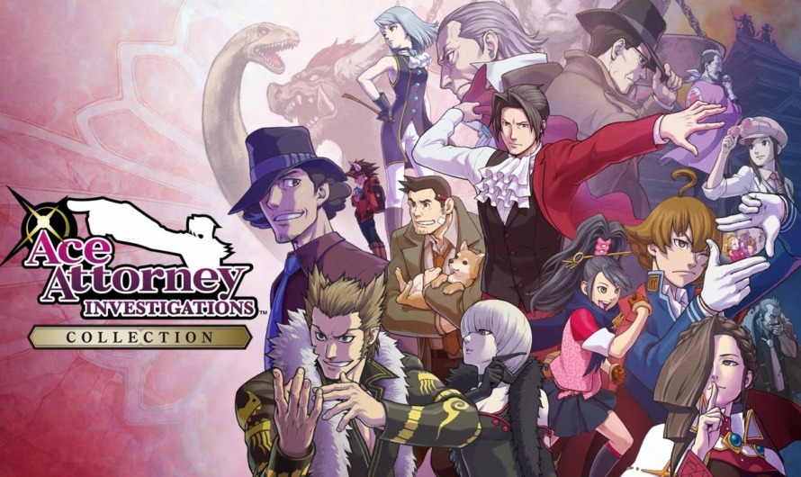 Ace Attorney Investigations Collection ya está disponible en PC y consolas