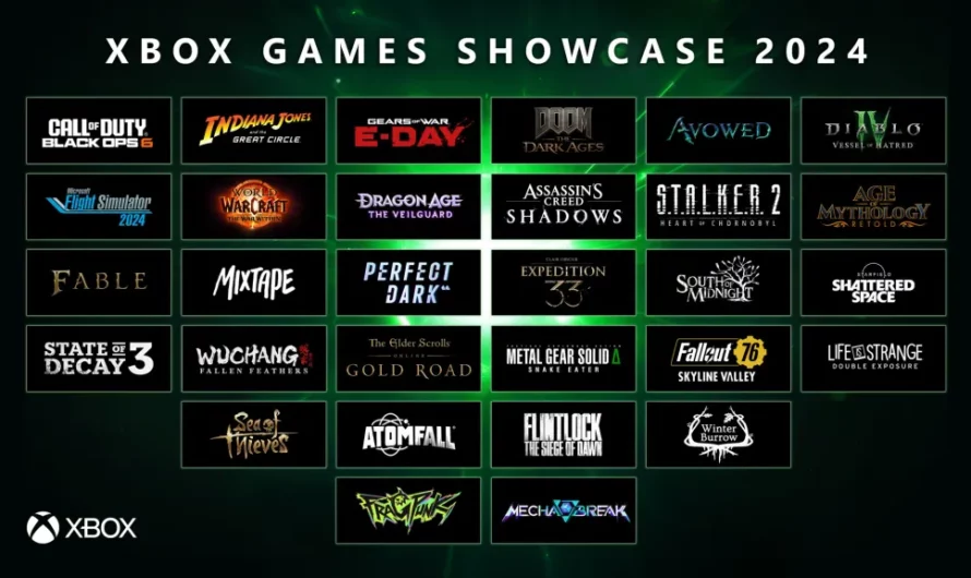 Todos los anuncios realizados en Xbox Games Showcase 2024