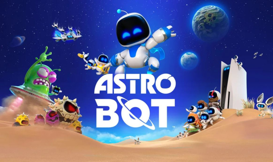 Astro Bot ya ha aterrizado en PlayStation 5