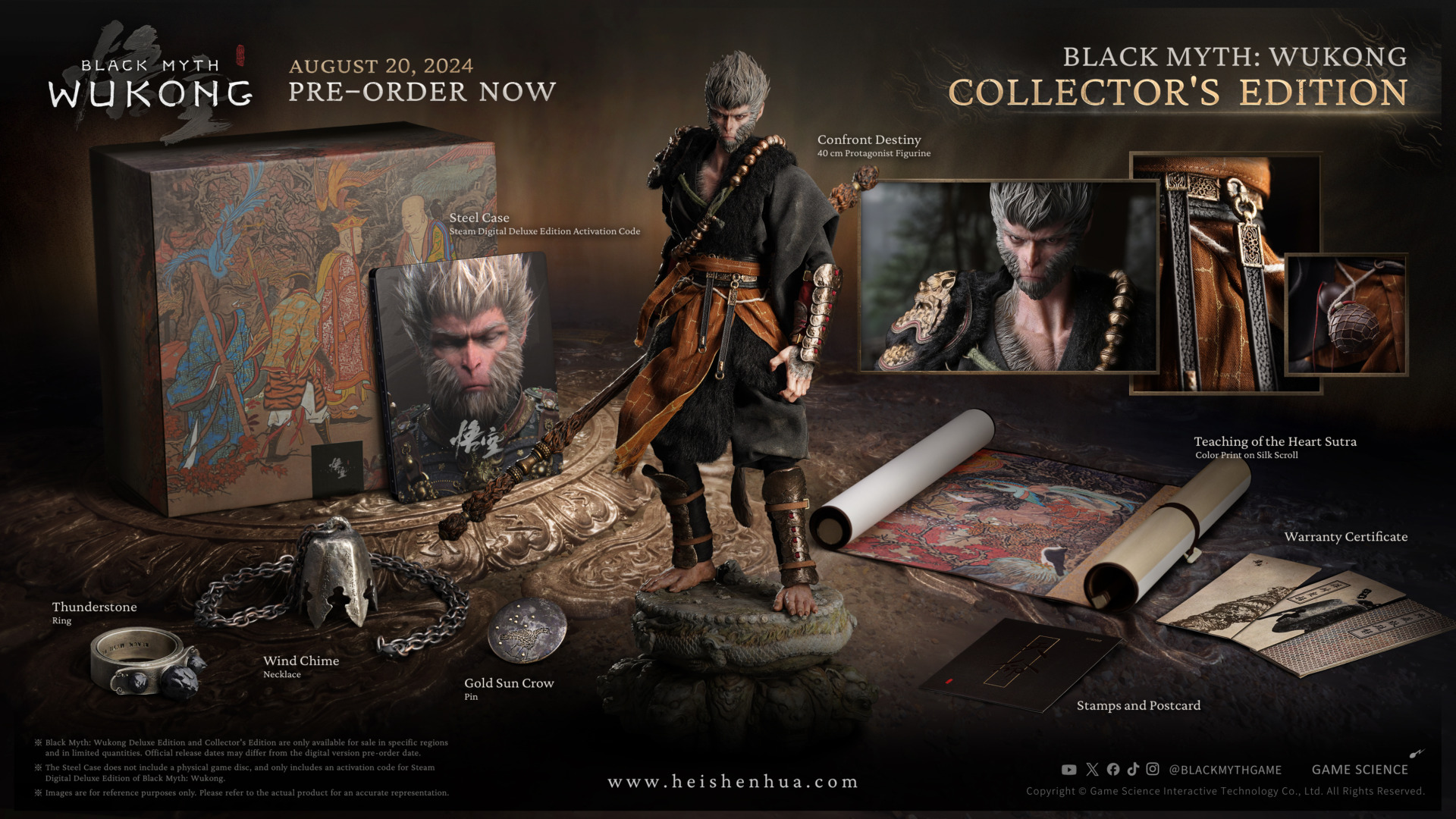 Black Myth Wukong Collectors Edition