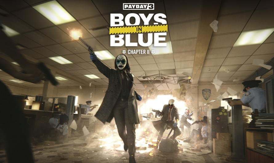 La actualización «Boys in Blue» ya está disponible en PAYDAY 3