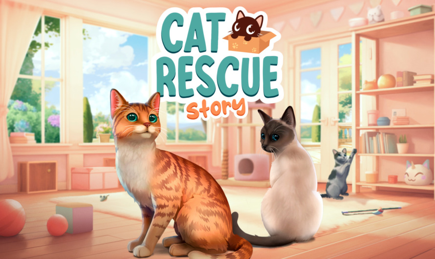 Cat Rescue Story presenta su primer tráiler de jugabilidad