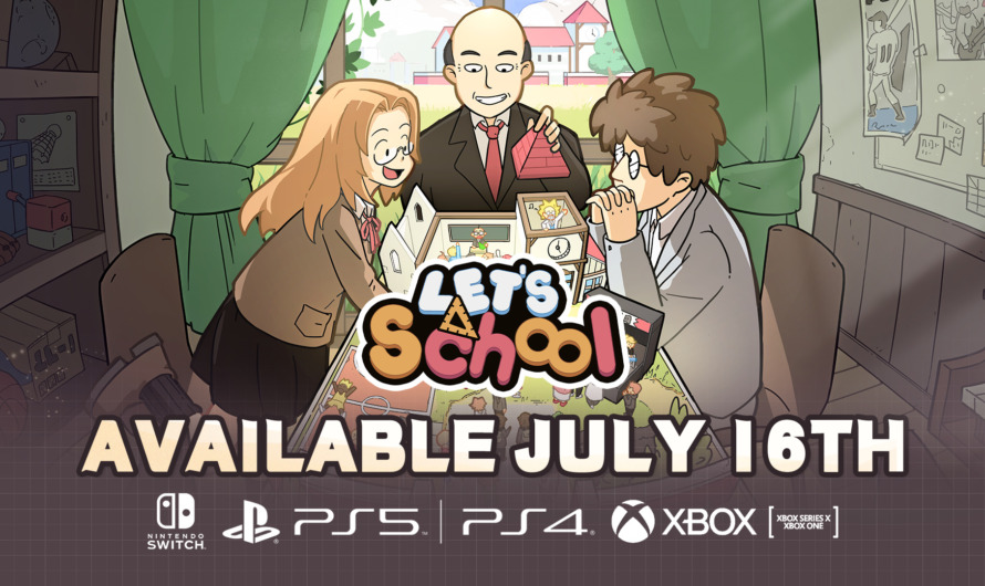 Let’s School llegará a consolas este 16 de julio