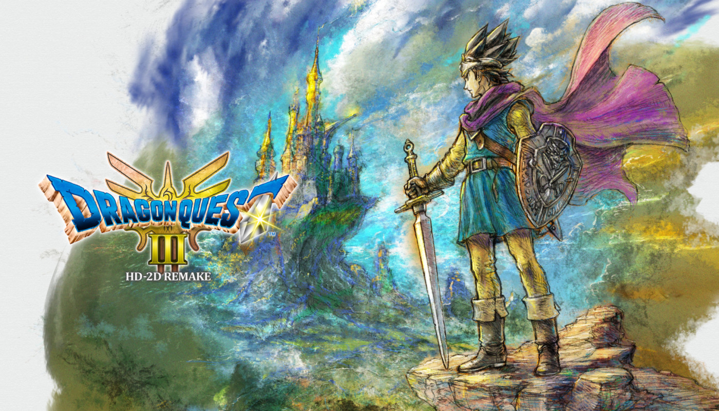 Square Enix Dragon Quest 3 HD