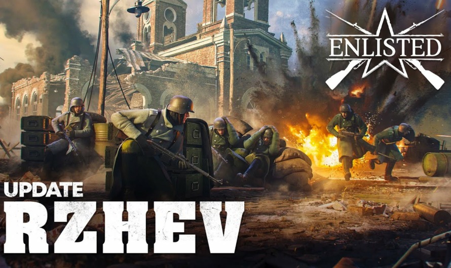 Enlisted presenta la llegada de La Batalla de Rzhev