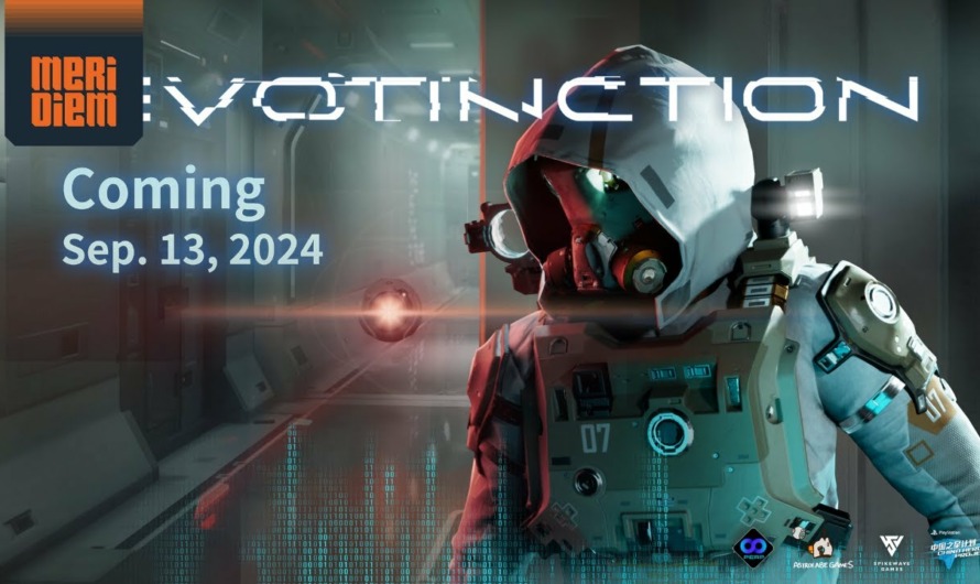 Evotinction confirma su fecha de lanzamiento para PS5 en formato físico