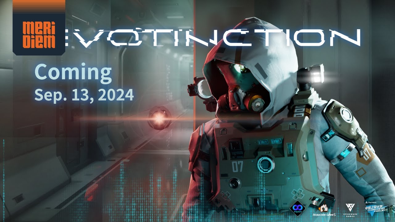 Evotinction PlayStation 5