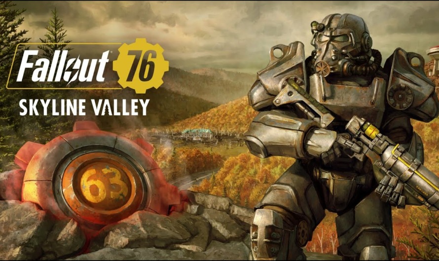 Ya está disponible en Fallout 76 la actualización Skyline Valley