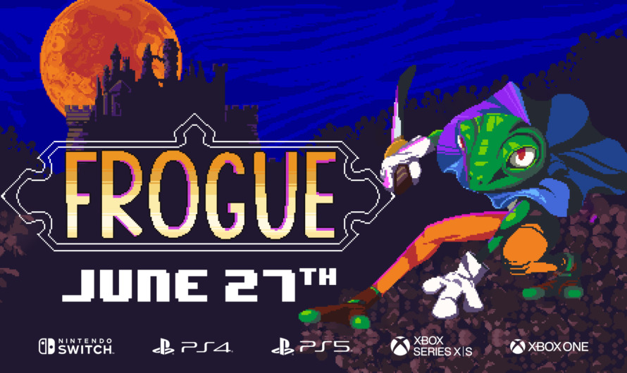 FROGUE llegará a consolas este 27 de junio