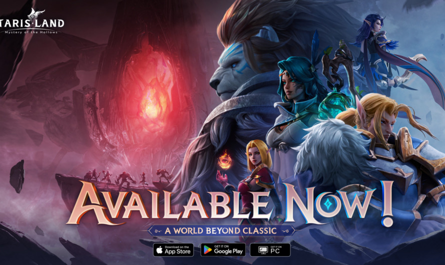 El MMORPG Tarisland ya se encuentra disponible en PC y móviles