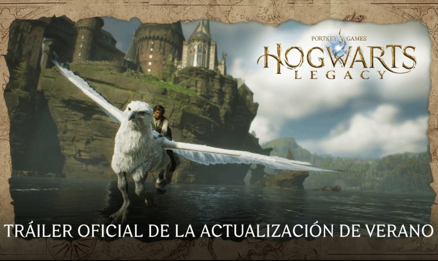 Llega la actualización de verano de Hogwarts Legacy con modo foto incluido