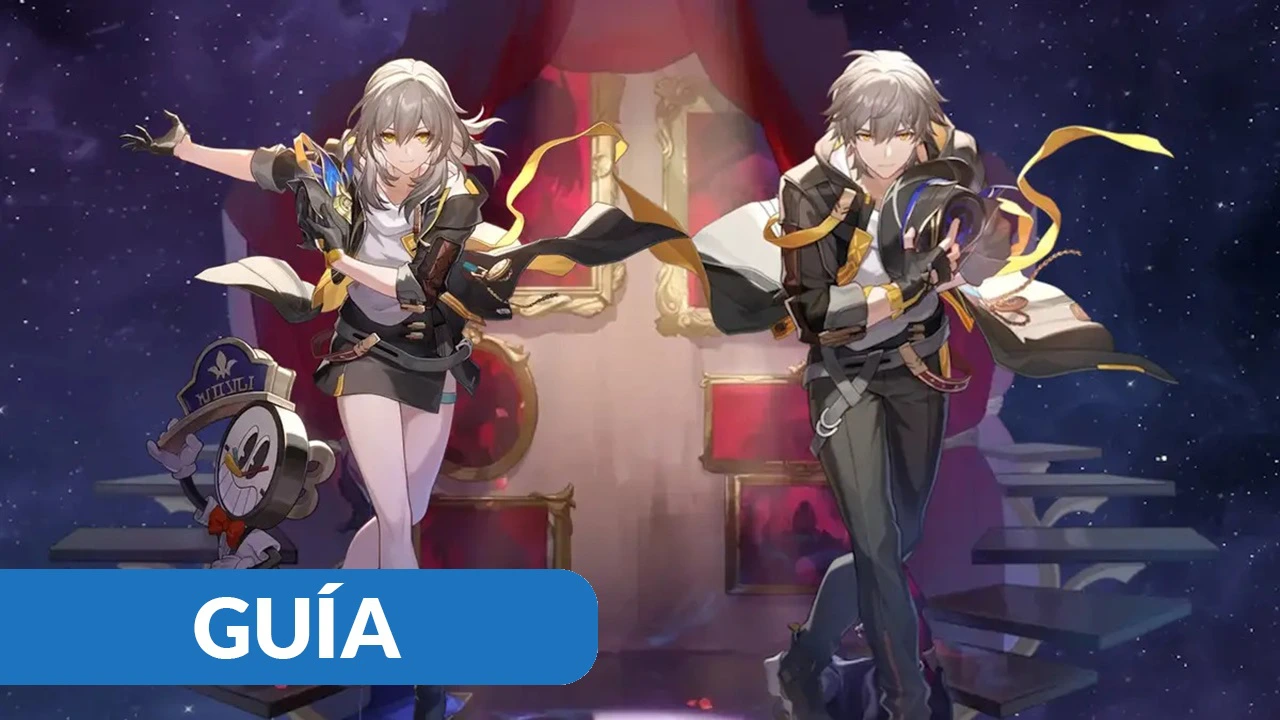 Honkai Star Rail Harmony Trailblazer materials kit and Eidolons cover