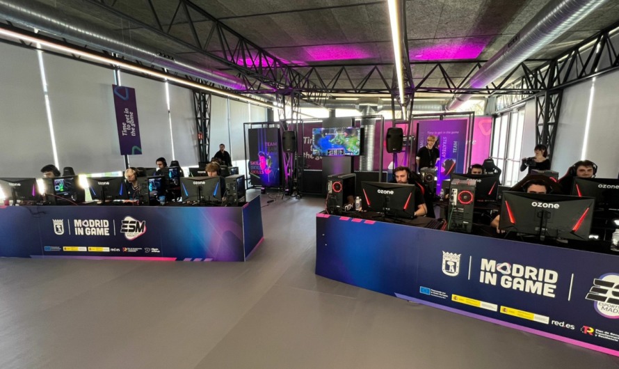 Madrid in Game celebra la primera gran final del año de las ligas municipales de eSports