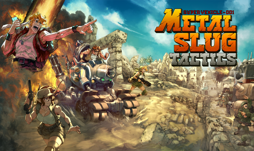 Metal Slug Tactics nos presenta un nuevo diario de desarrollo recordando los legendarios clásicos