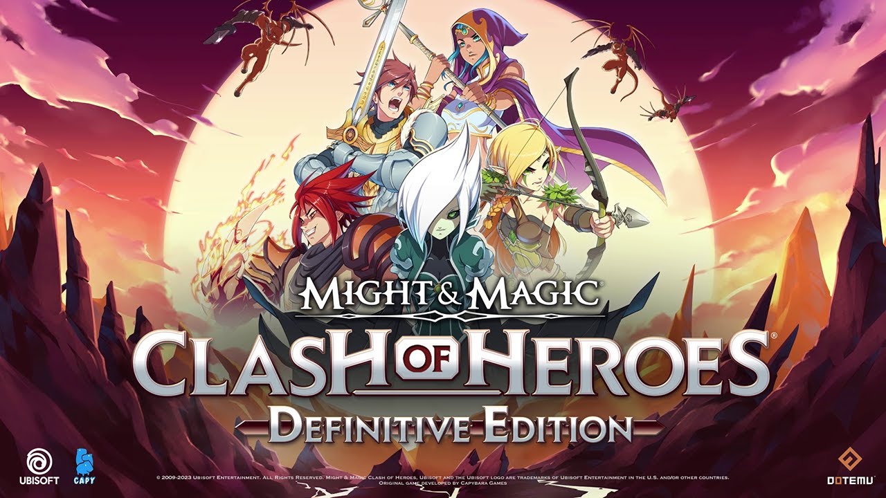 Might & Magic Clash of Heroes Definitive Edition