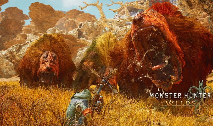 Monster Hunter Wilds se presenta en un nuevo tráiler con gameplay