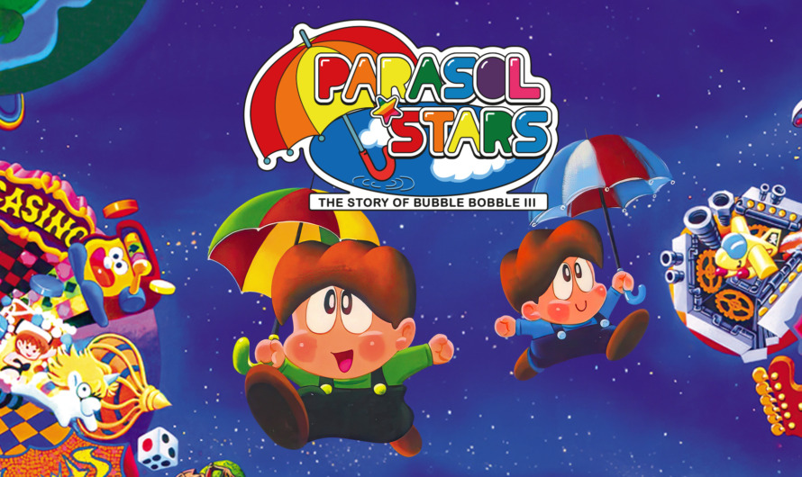 Anunciado Parasol Stars: The Story of Bubble Bobble III para consolas