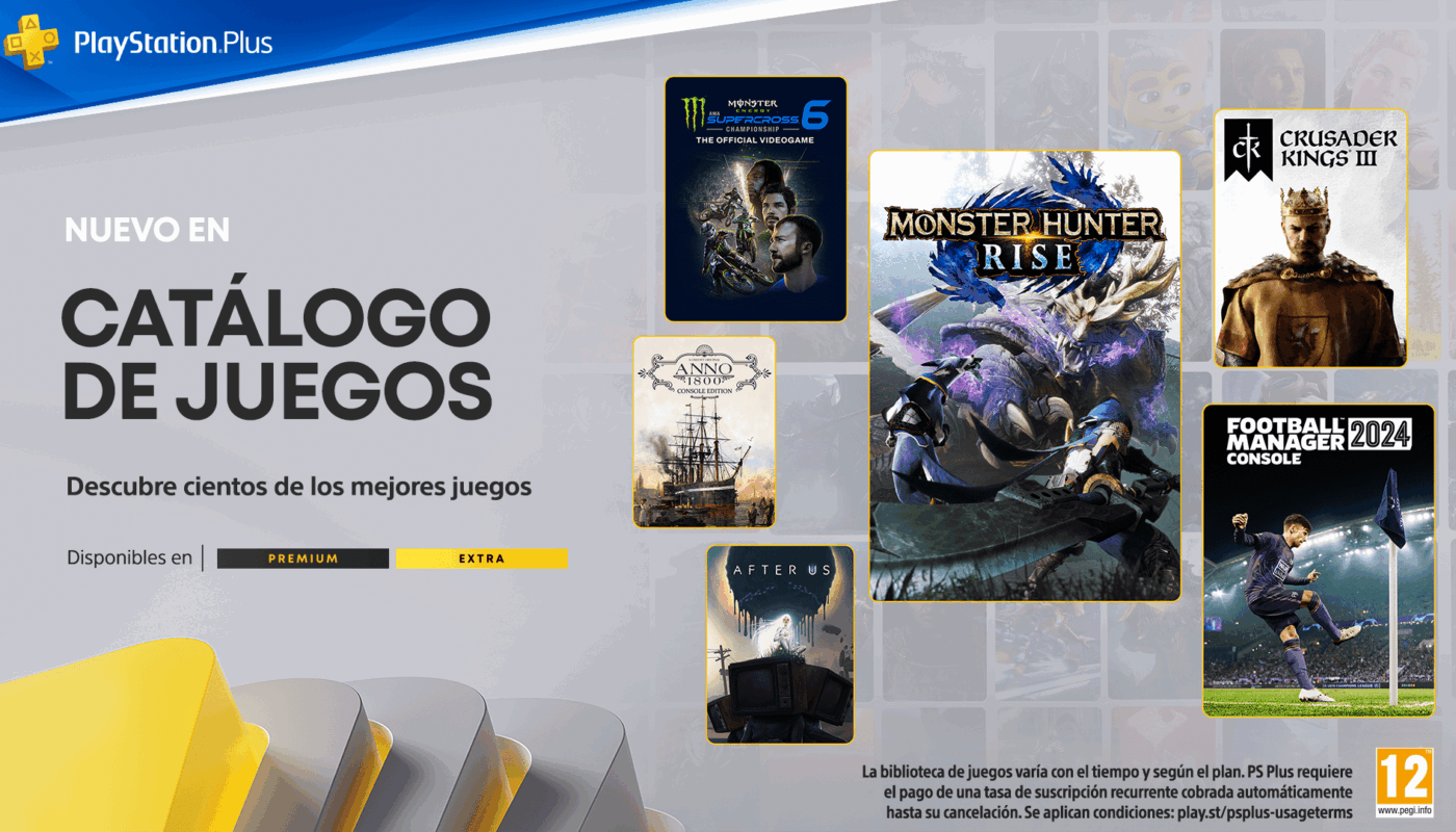 PlayStation Plus catálogo junio