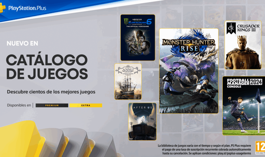 Anunciadas las novedades del catálogo de PlayStation Plus de junio