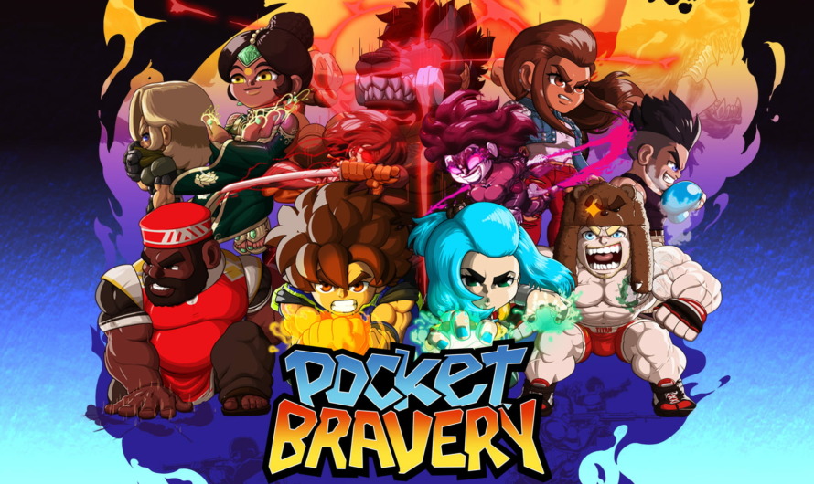 Reserva Pocket Bravery en GAME y llévate un set de pegatinas de regalo