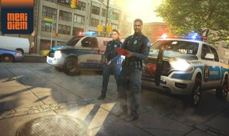 Police Simulator main