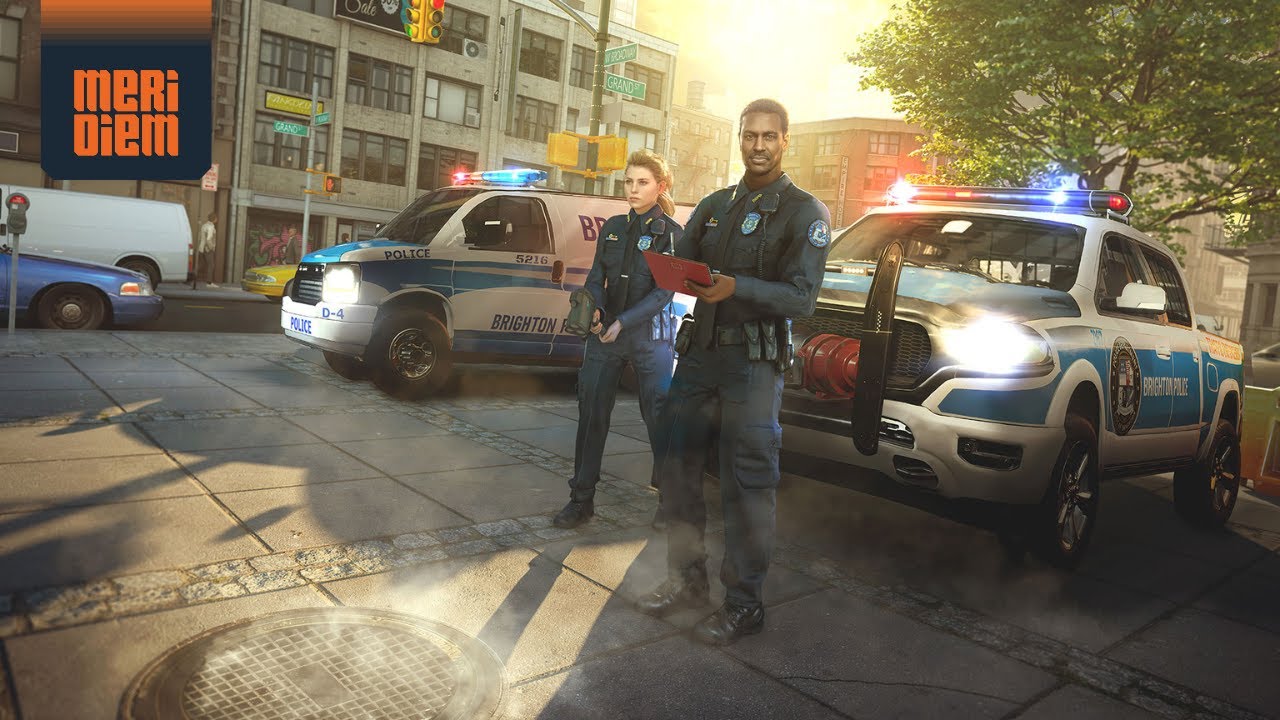 Police Simulator main