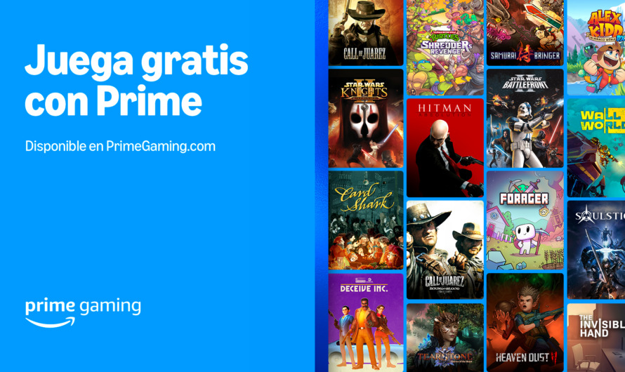 Prime Gaming celebra los Prime Days regalando 15 juegazos a sus usuarios