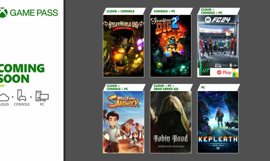 Descubre las novedades que llegan a Xbox Game Pass 18/06/2024