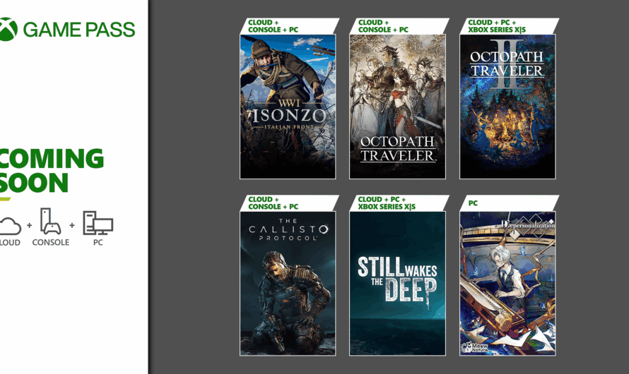 Anunciadas las novedades de Xbox Game Pass (06/06/2024)