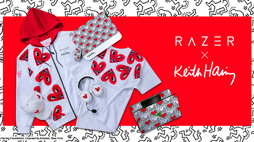 Razer presenta una colección exclusiva junto a Keith Haring