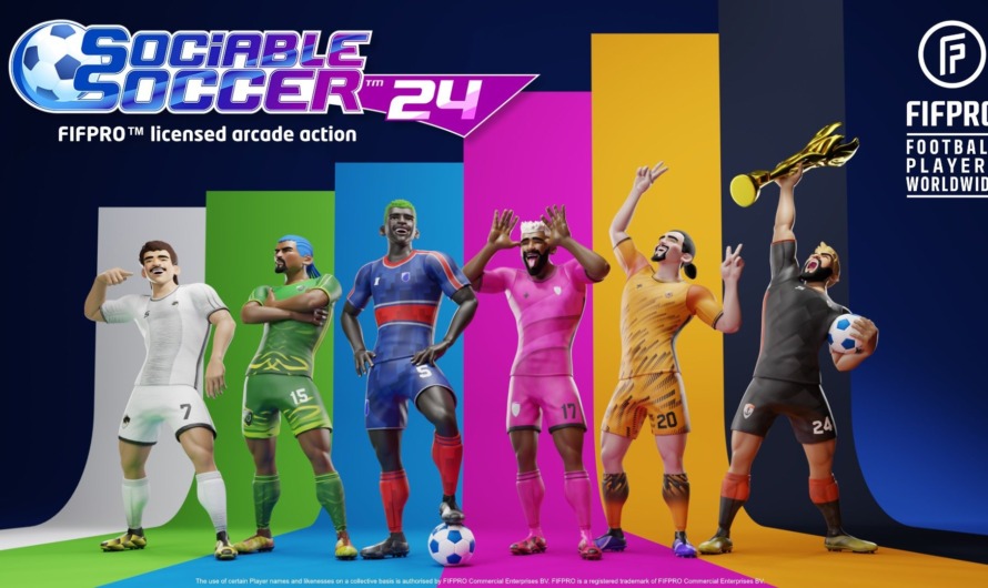 Sociable Soccer 24 ya está disponible para Switch en formato físico