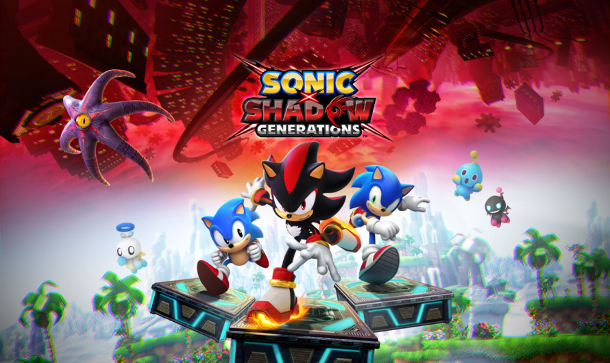 SONIC X SHADOW GENERATIONS ya está disponible en consolas y PC