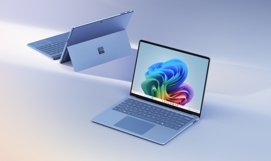 Disponibles desde hoy los nuevos Microsoft Surface «Copilot+ PC»