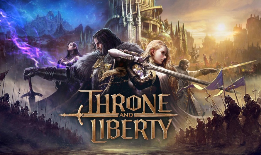 5 características clave de la beta abierta de Throne and Liberty