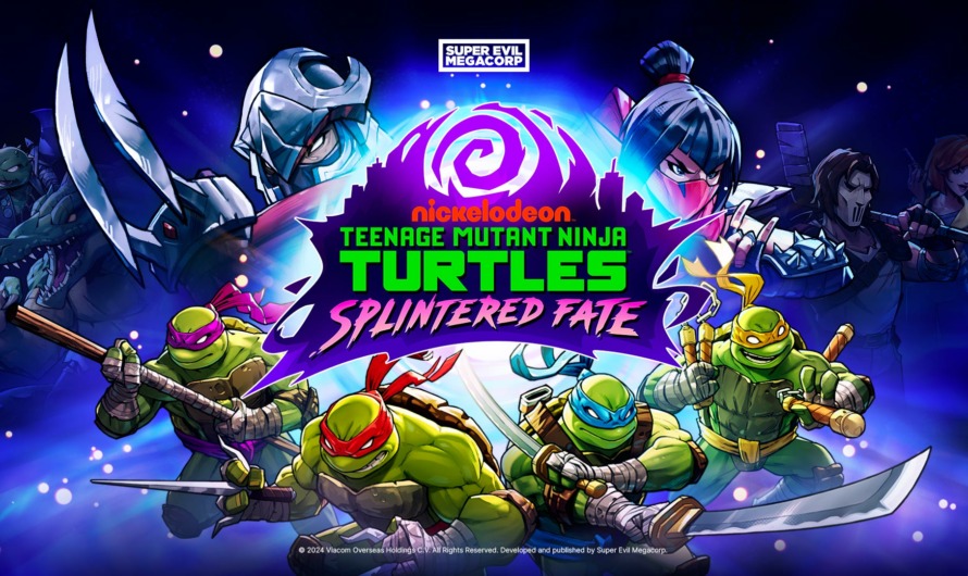 Teenage Mutant Ninja Turtles: Splintered Fate llegará a Switch el 17 de julio