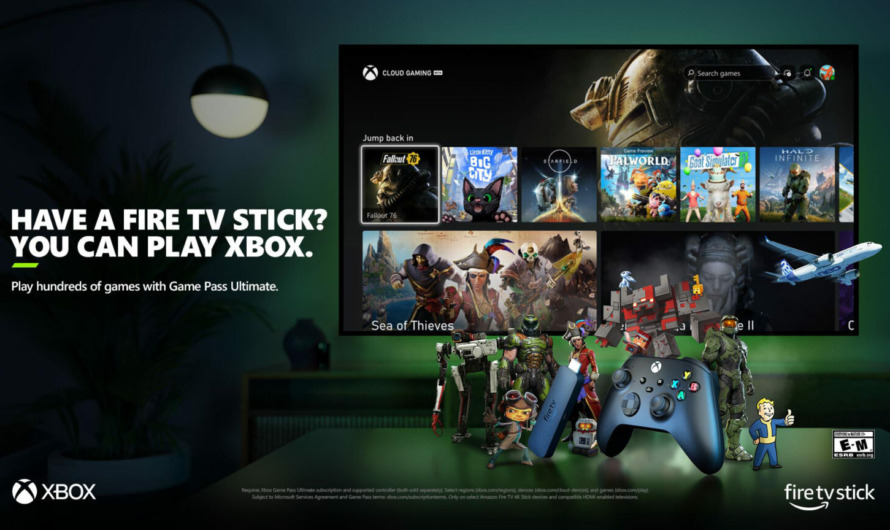 Xbox Cloud Gaming (Beta) llega a los modelos 4K de Amazon Fire TV