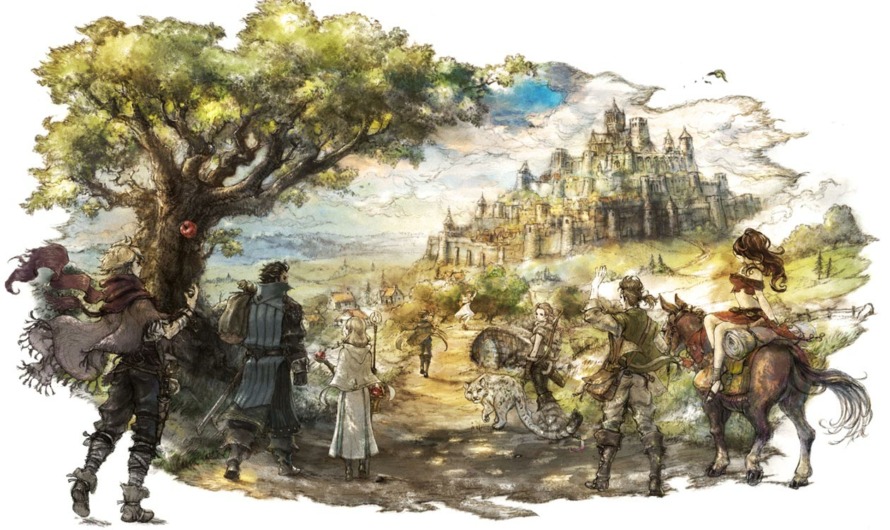 Octopath Traveler I llega a PlayStation y Octopath Traveler II a Xbox