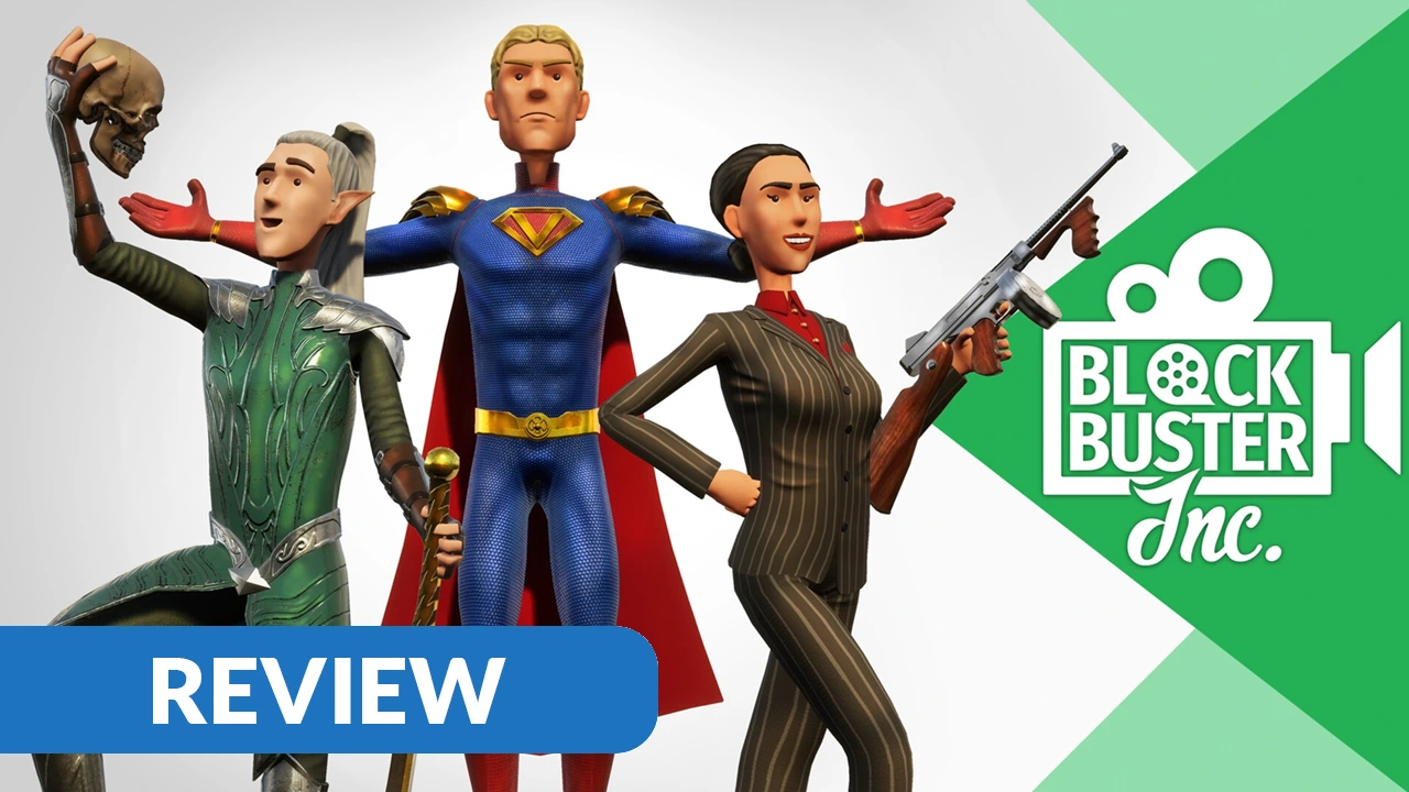 Review Blockbuster Inc. - PC